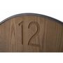 Voir la diapositive 4 : Paris Prix Horloge Murale Design  Super Leaf  60cm Marron & Noir
