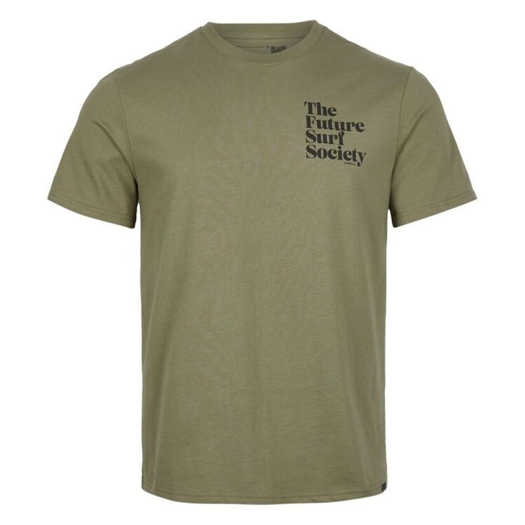 O'NEILL T-Shirt Kaki  Homme O'Neill Future Surf Society. Coloris disponibles : Vert
