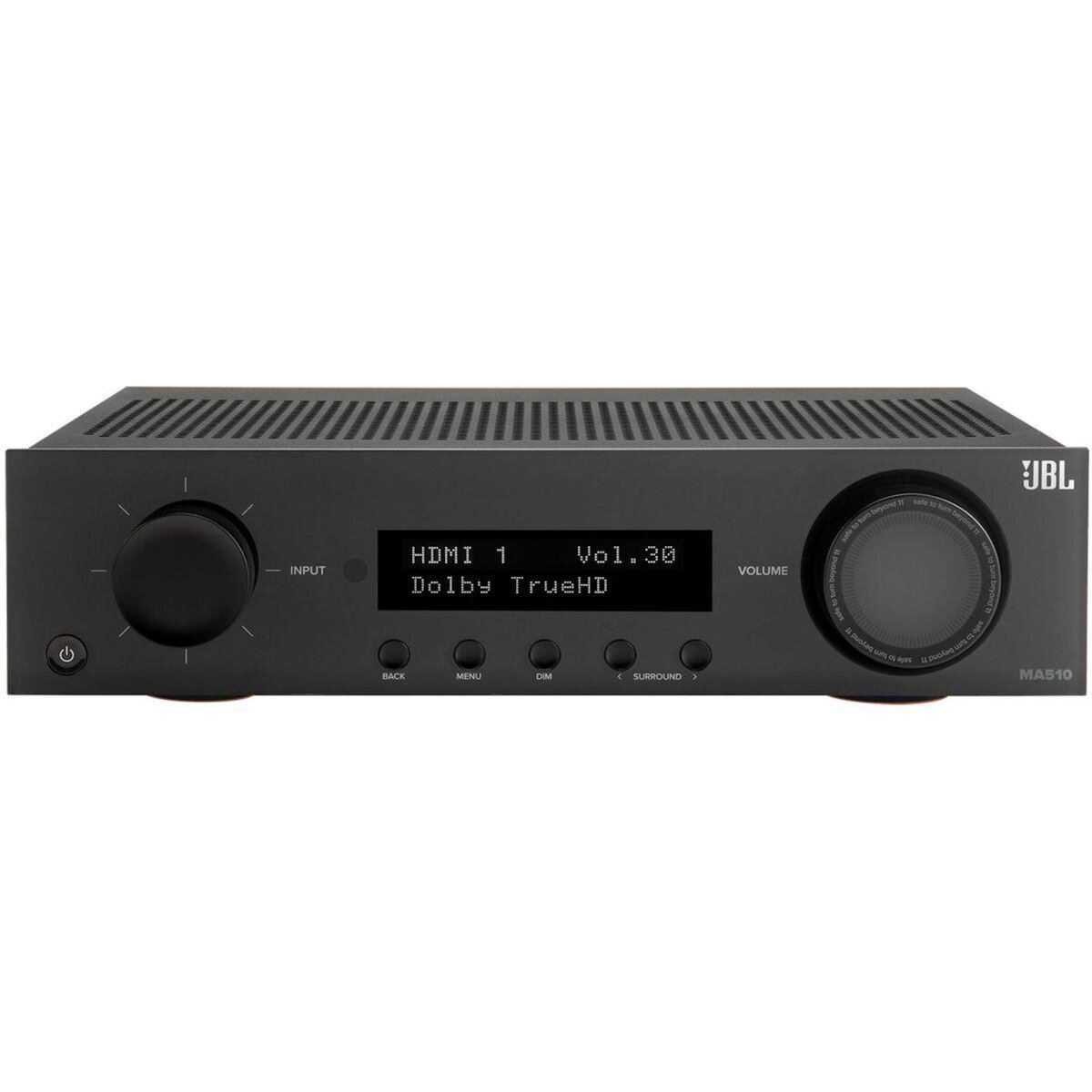 JBL Ampli Home Cinema MA510 Noir