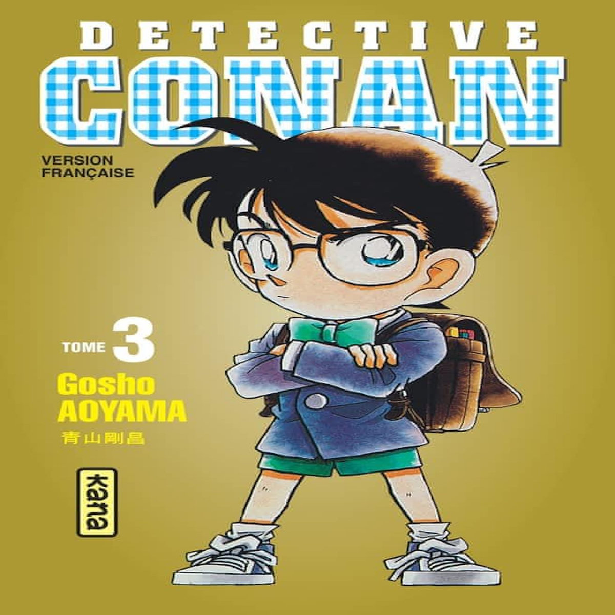 DETECTIVE CONAN TOME 3, Aoyama Gôshô