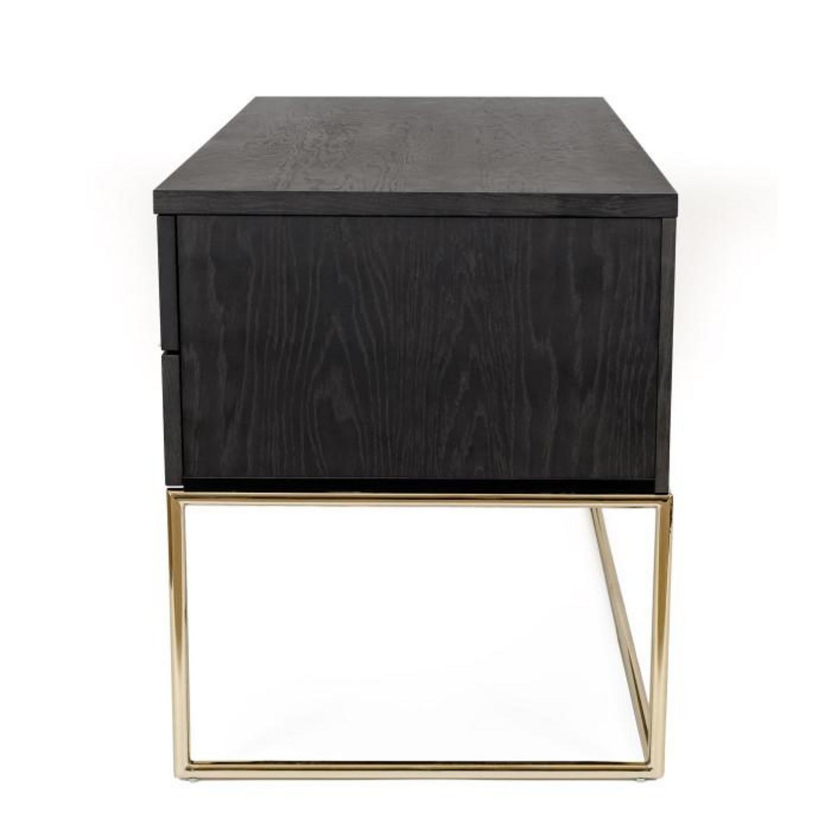 Paris Prix Bureau Design  Pimlico  130cm Charbon