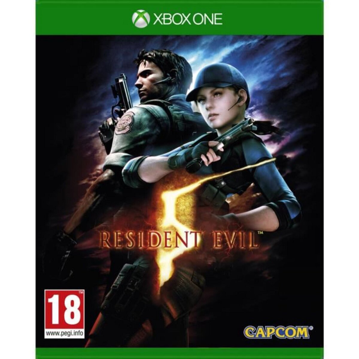 Resident Evil 5- Xbox One