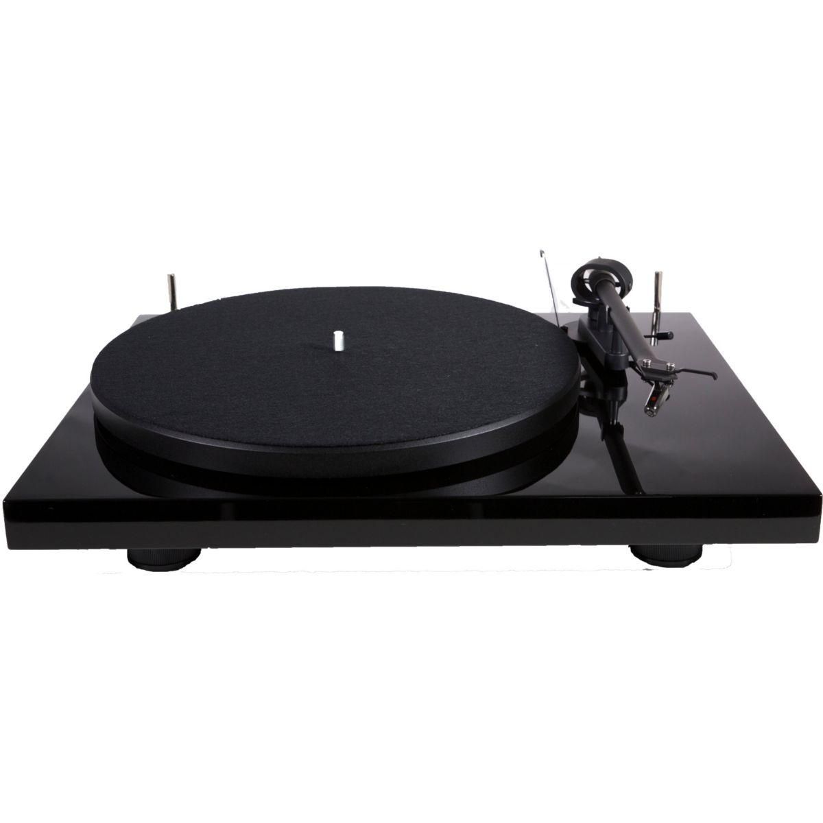 pro-ject Platine vinyle Debut III Phono SB Piano Noir