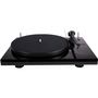 Voir la diapositive 2 : pro-ject Platine vinyle Debut III Phono SB Piano Noir