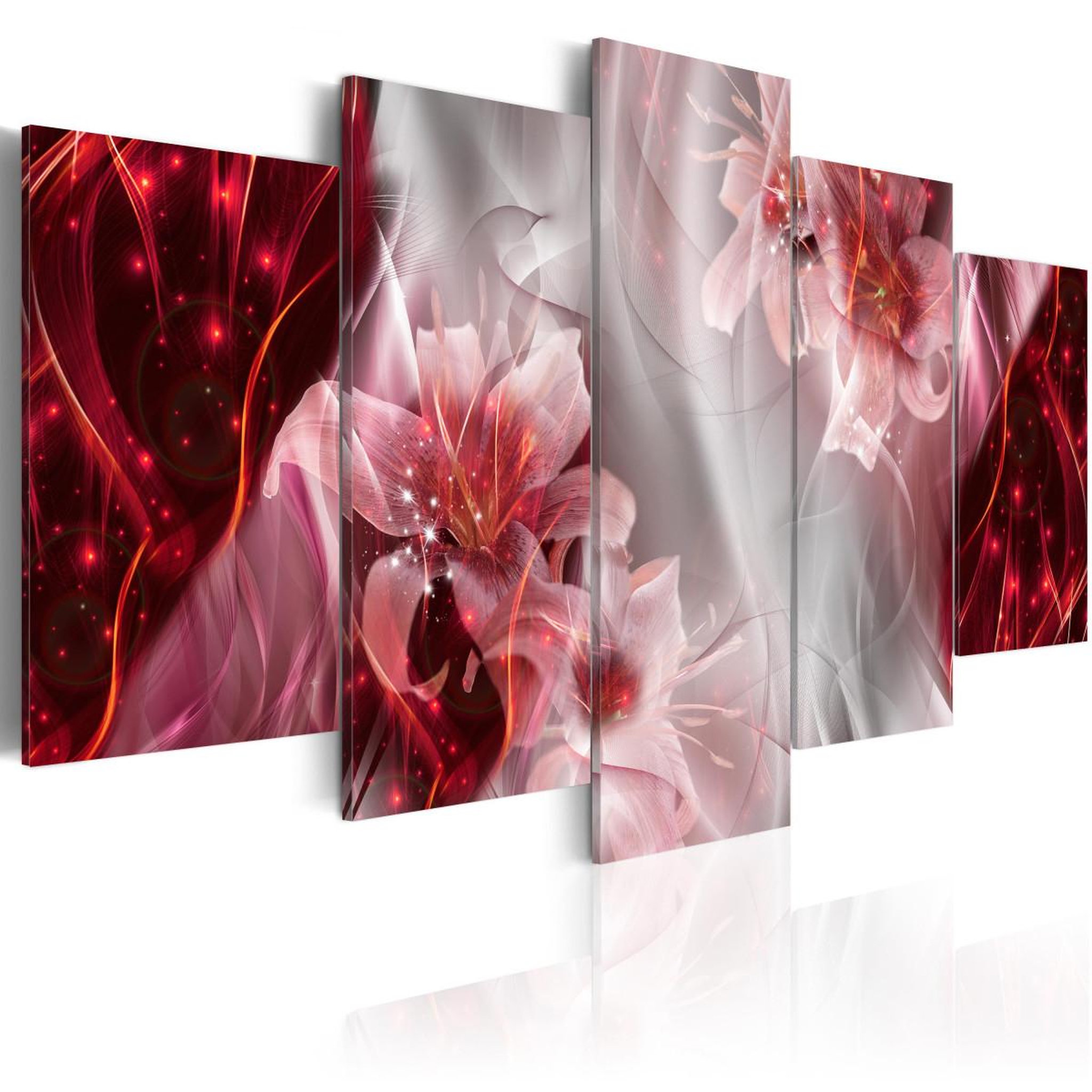 Paris Prix Tableau imprimé  incarnadine comet. Coloris disponibles : Multicolore