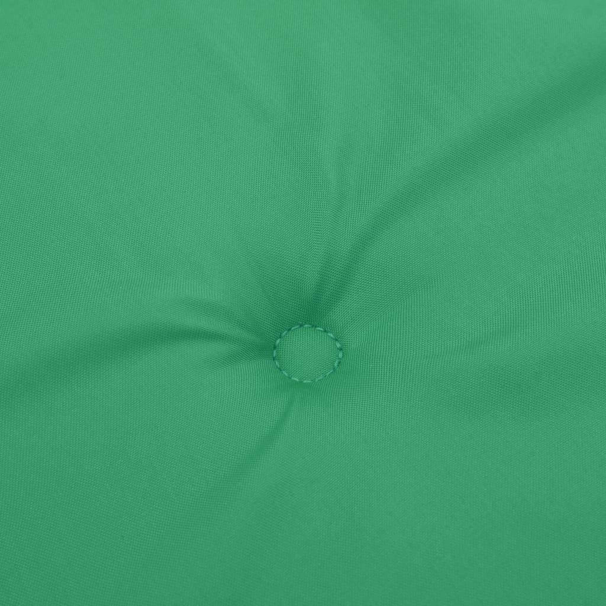 Voir la diapositive 5 : VIDAXL Coussin de banc de jardin vert 120x50x3 cm tissu oxford