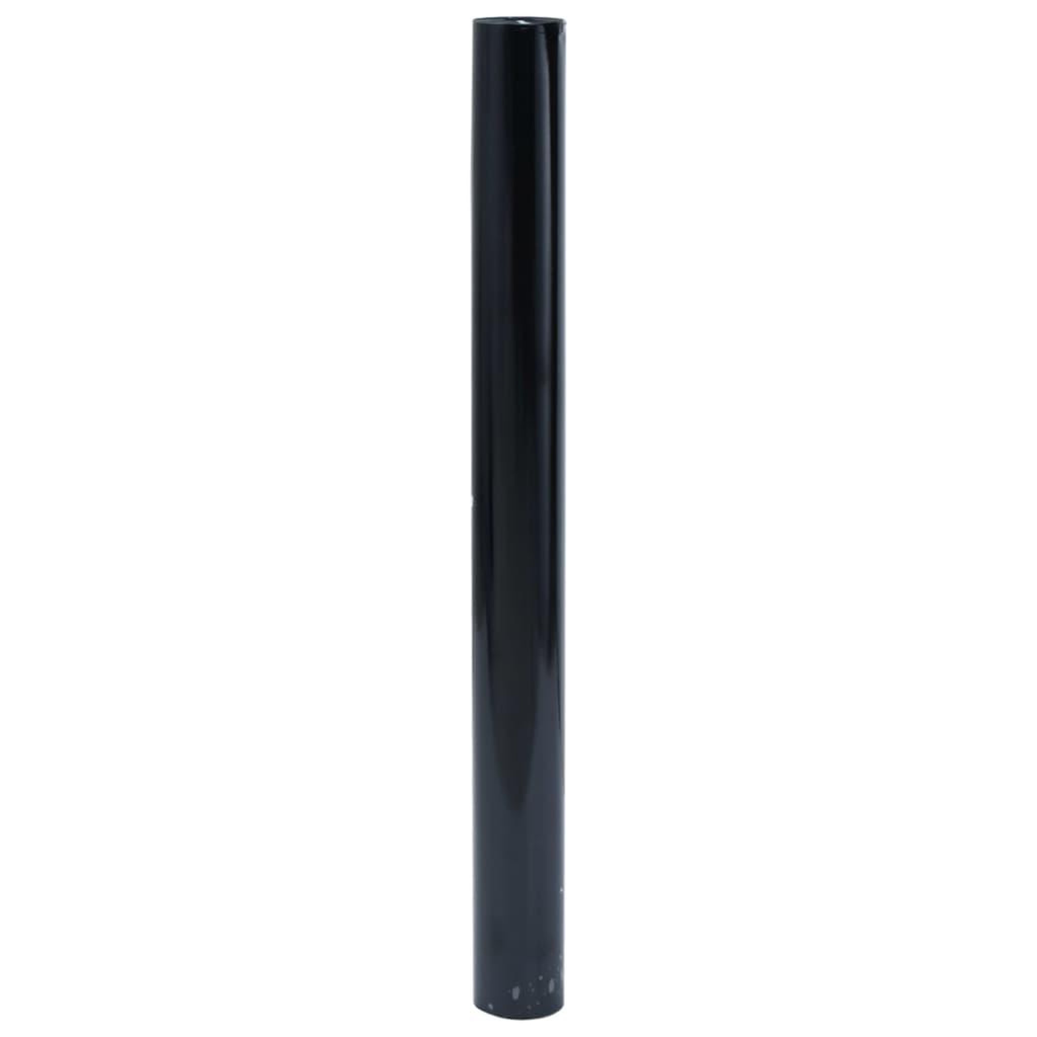 Voir la diapositive 3 : VIDAXL Film de fenetre statique depoli noir 45x500 cm PVC