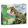 Voir la diapositive 1 : CREALIGN Maquette de dinosaure en cartons