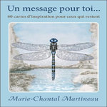 UN MESSAGE POUR TOI. 60 CARTES D'INSPIRATION POUR CEUX QUI RESTENT, Martineau Marie-Chantal