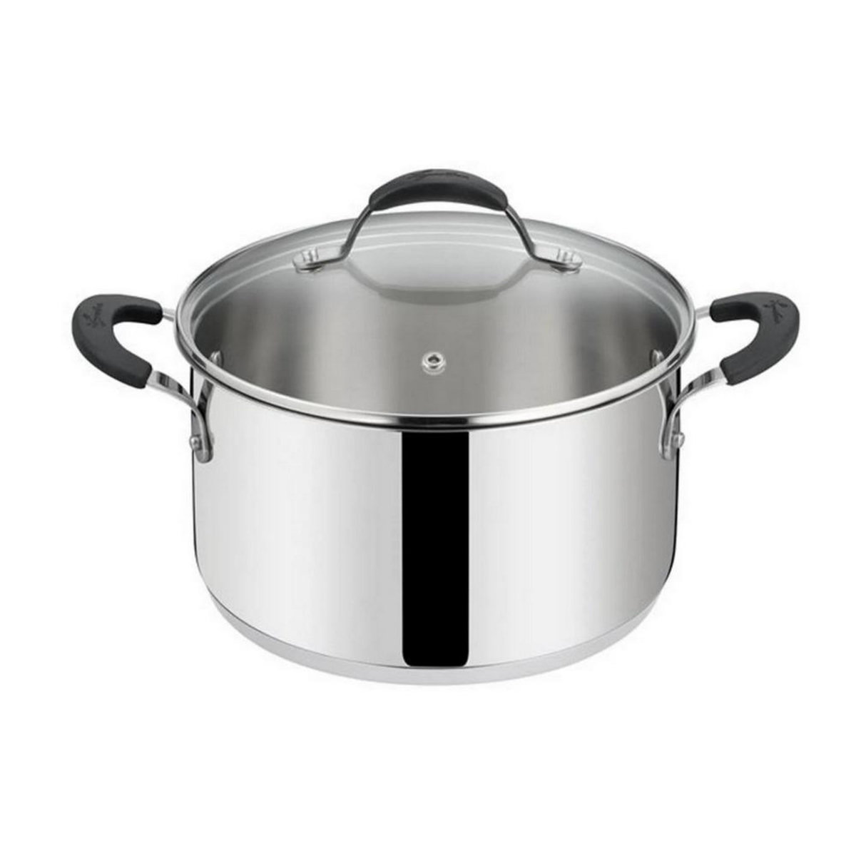 Lagostina Faitout inox 24cm avec couvercle - 12896031624