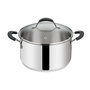 Voir la diapositive 2 : Lagostina Faitout inox 24cm avec couvercle - 12896031624
