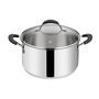 Voir la diapositive 2 : Lagostina Faitout inox 24cm avec couvercle - 12896031624