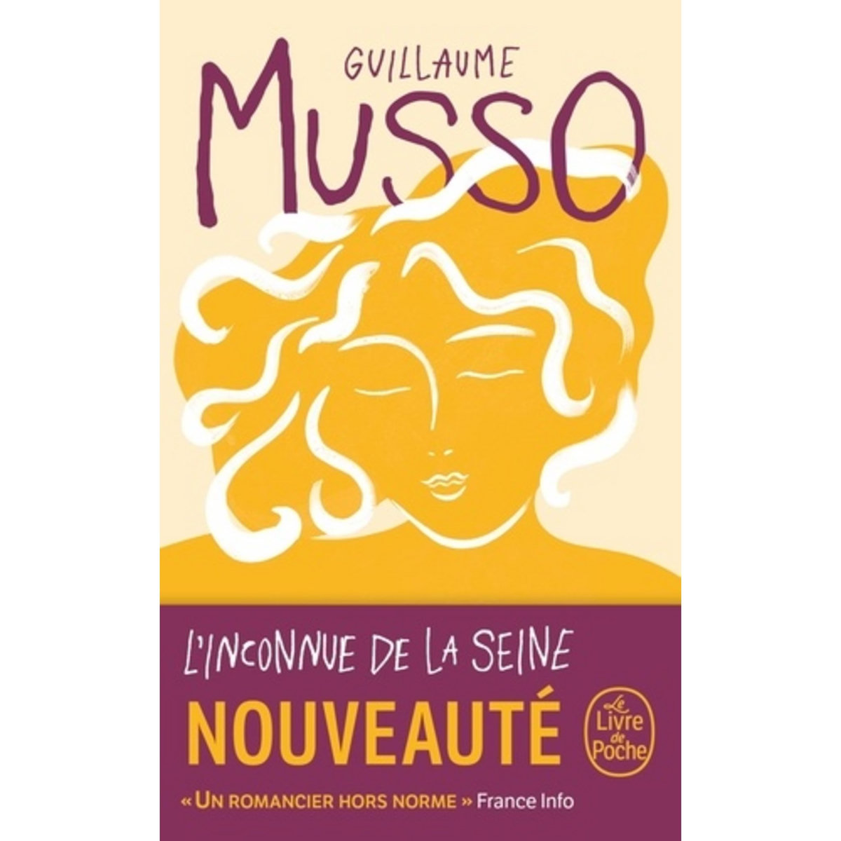  L'INCONNUE DE LA SEINE, Musso Guillaume