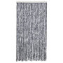 Voir la diapositive 3 : VIDAXL Moustiquaire Argente 100x220 cm Chenille