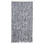 Voir la diapositive 3 : VIDAXL Moustiquaire Argente 100x220 cm Chenille