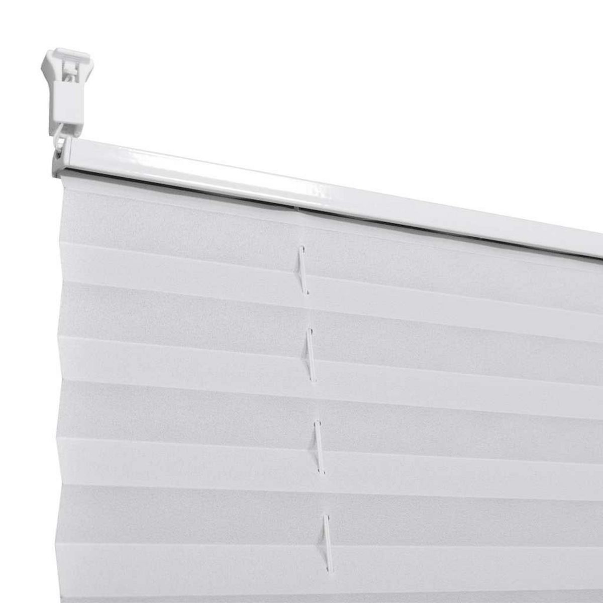 VIDAXL Store plisse 100x100 cm Blanc