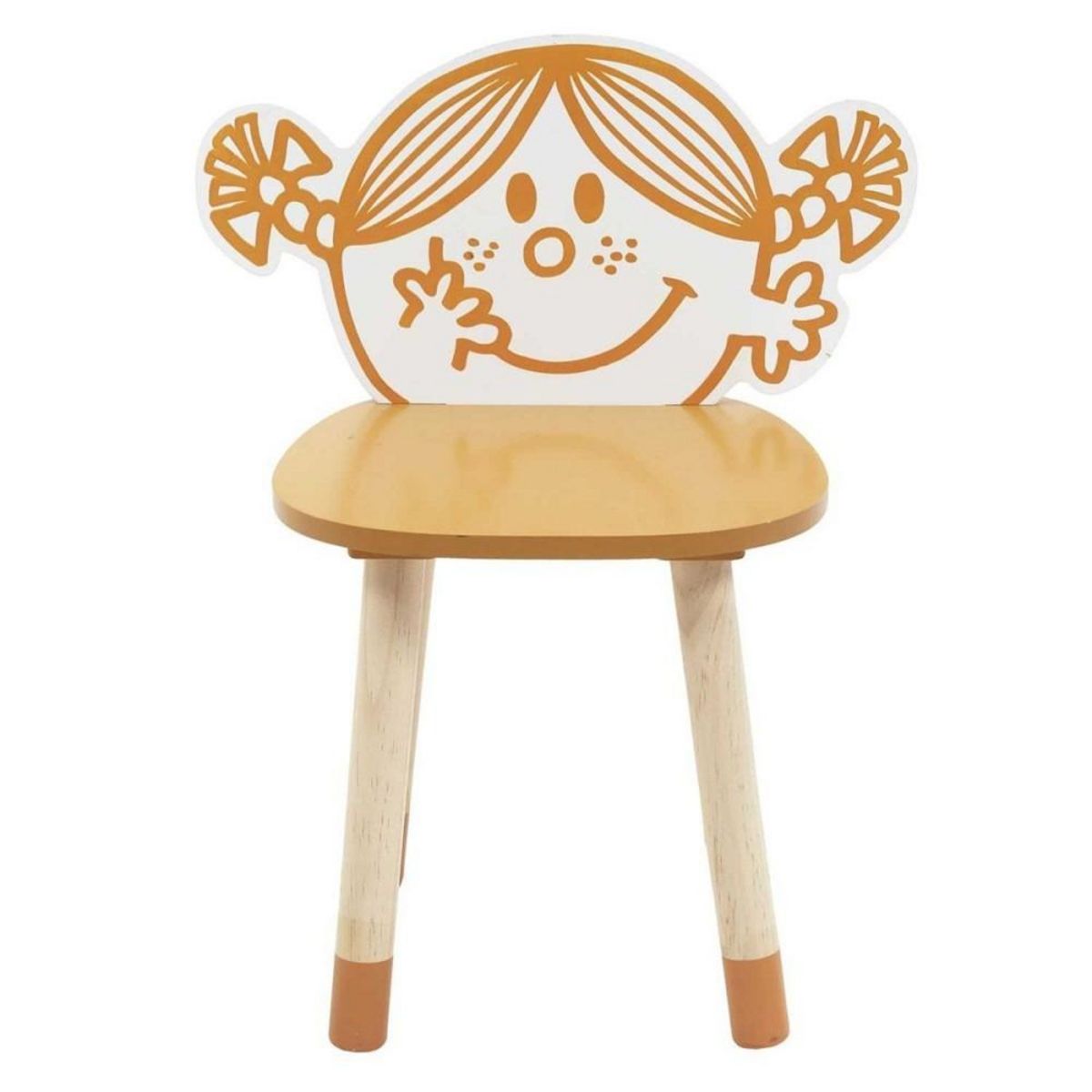 The Home Deco Factory Chaise enfant Madame Bonheur