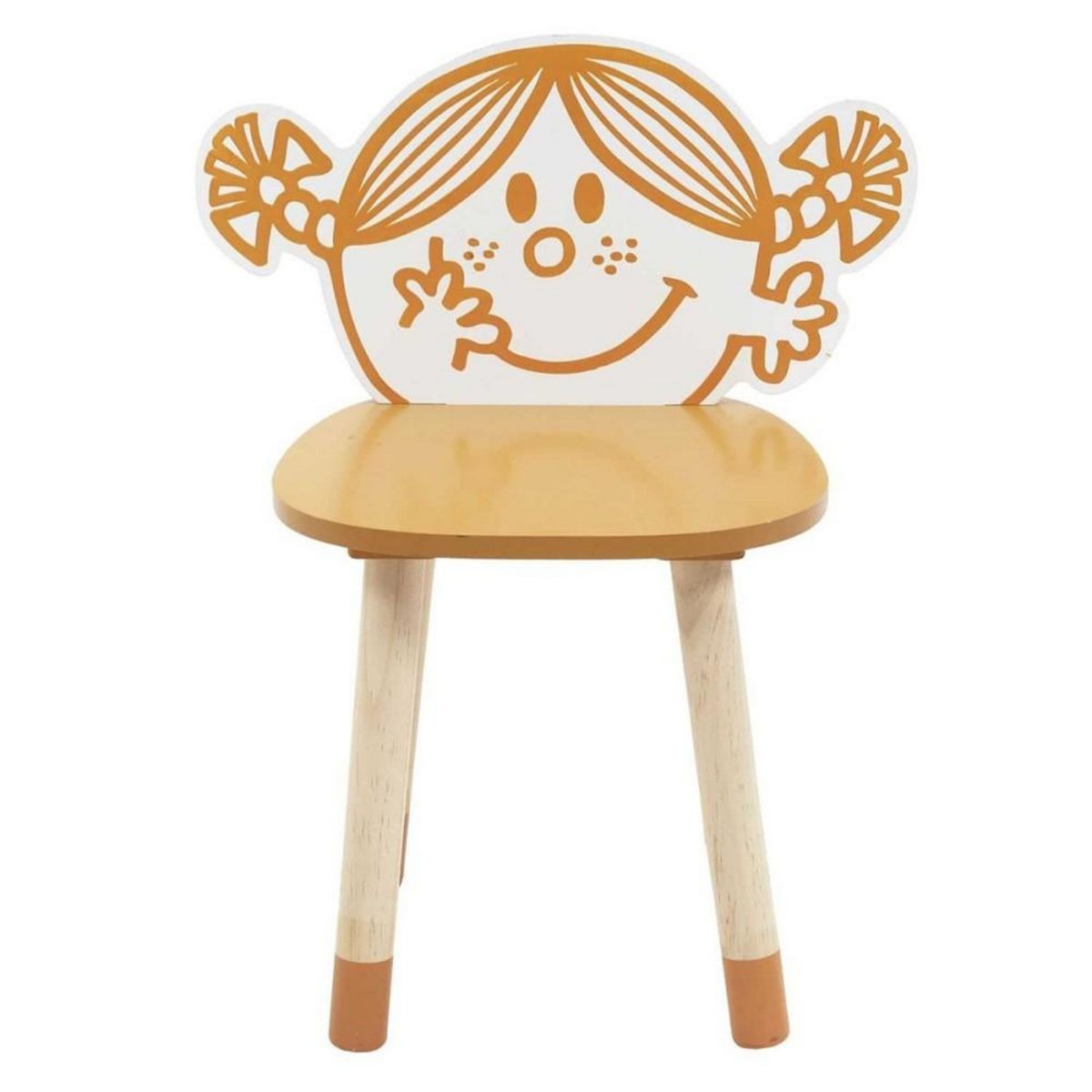 The Home Deco Factory Chaise enfant Madame Bonheur
