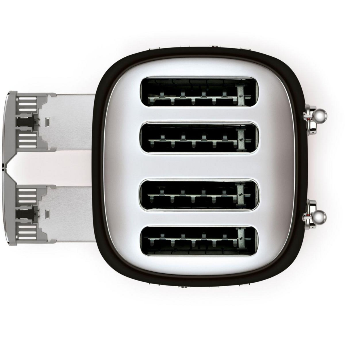 SMEG Grille-pain TSF03BLEU Noir