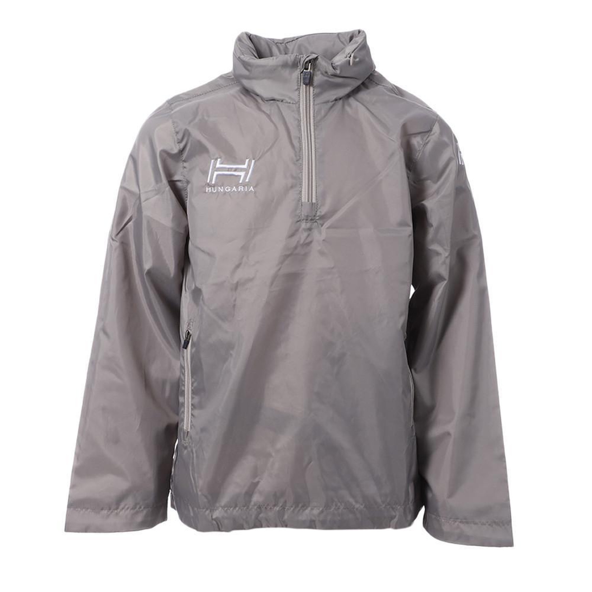 Voir la diapositive 1 : HUNGARIA Coupe-vent gris enfant Hungaria 1/4 Zip Training Premium