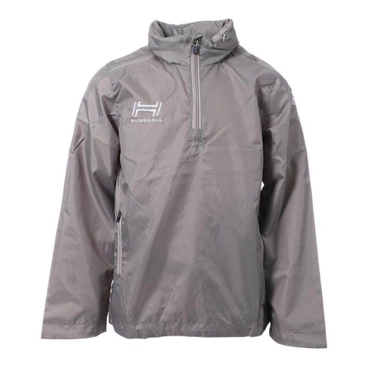 HUNGARIA Coupe-vent gris enfant Hungaria 1/4 Zip Training Premium