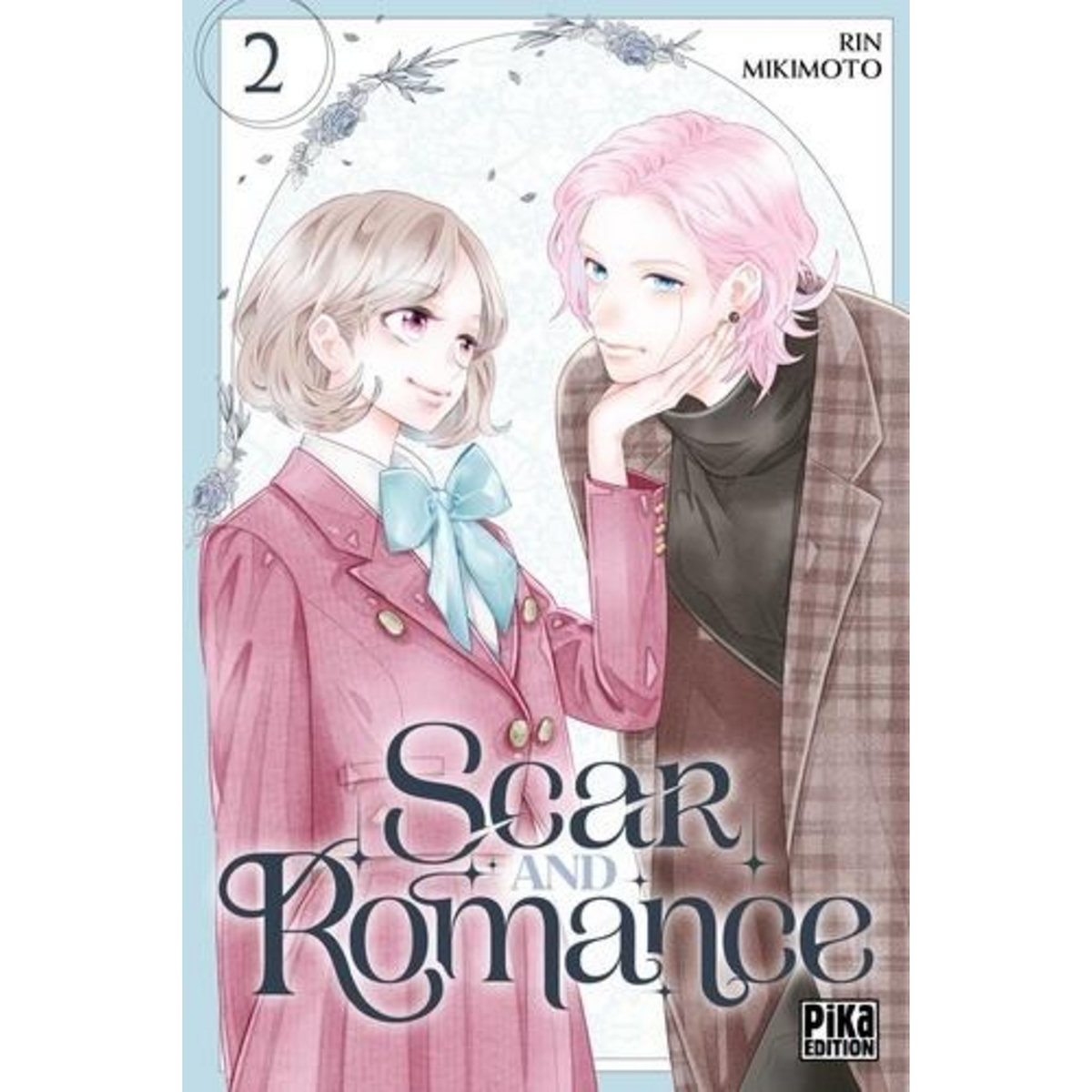 SCAR AND ROMANCE TOME 2 , Mikimoto Rin
