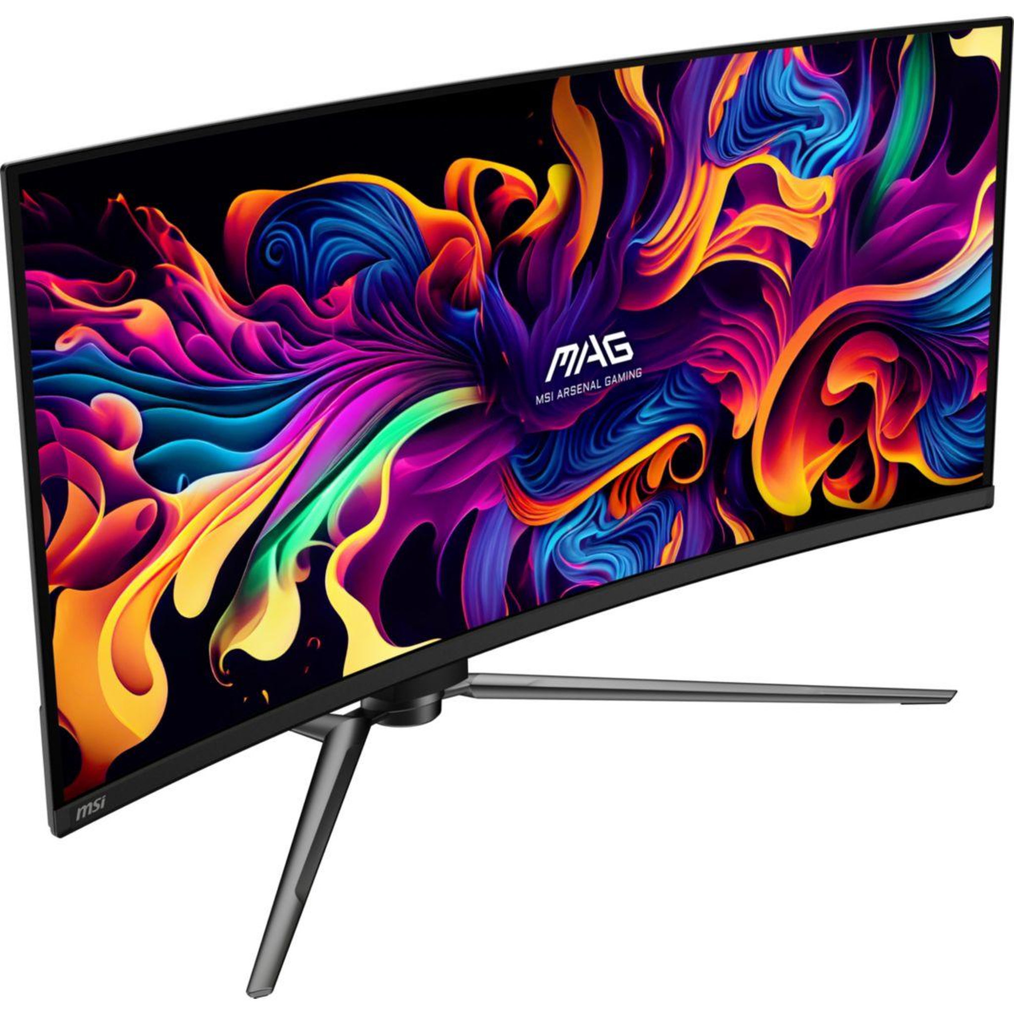 Voir la diapositive 3 : MSI Ecran PC Gamer MPG 341CQP 34  Incurvé 1800R UWQHD 175Hz QD-OLED HDMI 2.1 AMD FreeSync
