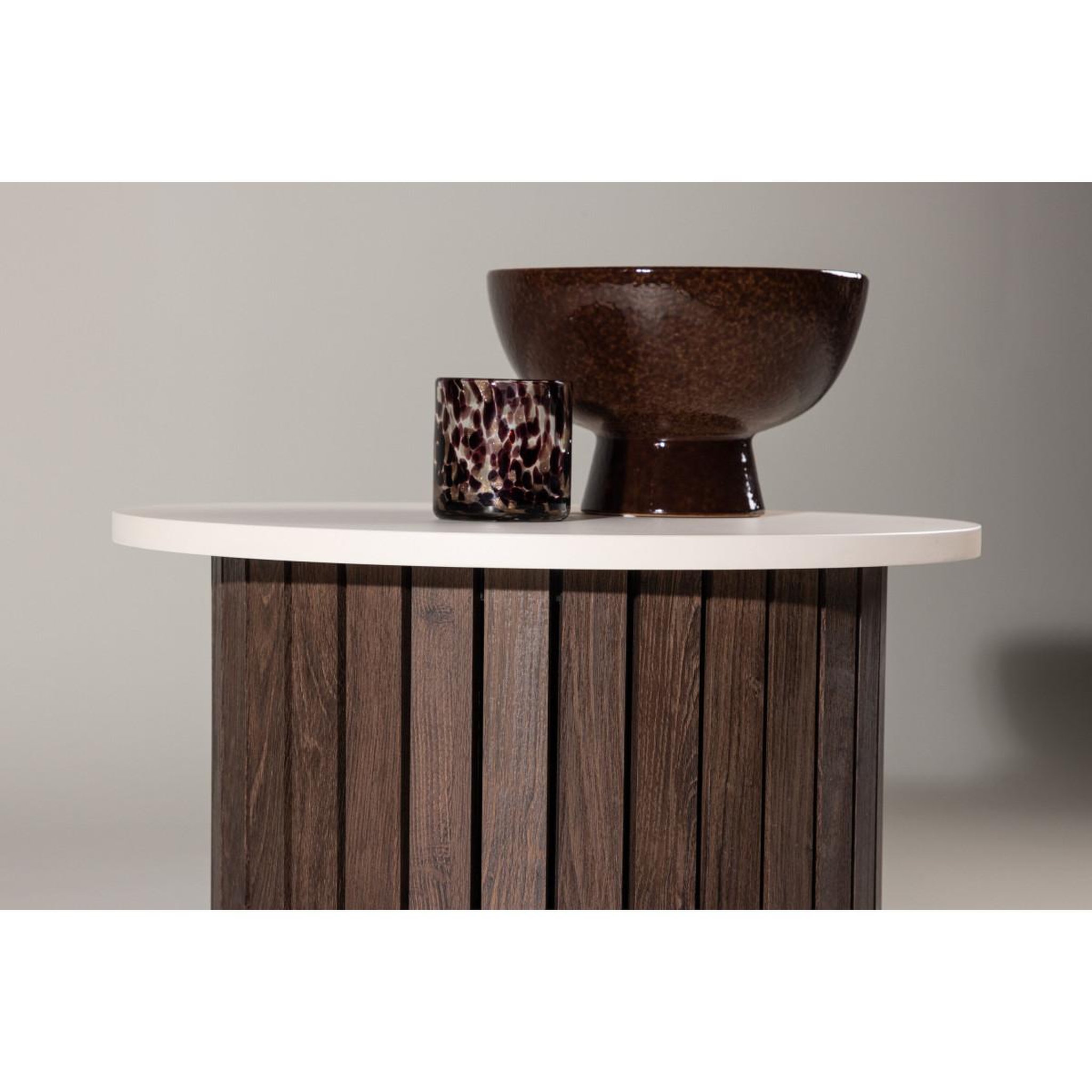 Voir la diapositive 6 : Paris Prix Table d'appoint design  visingsö  52cm beige