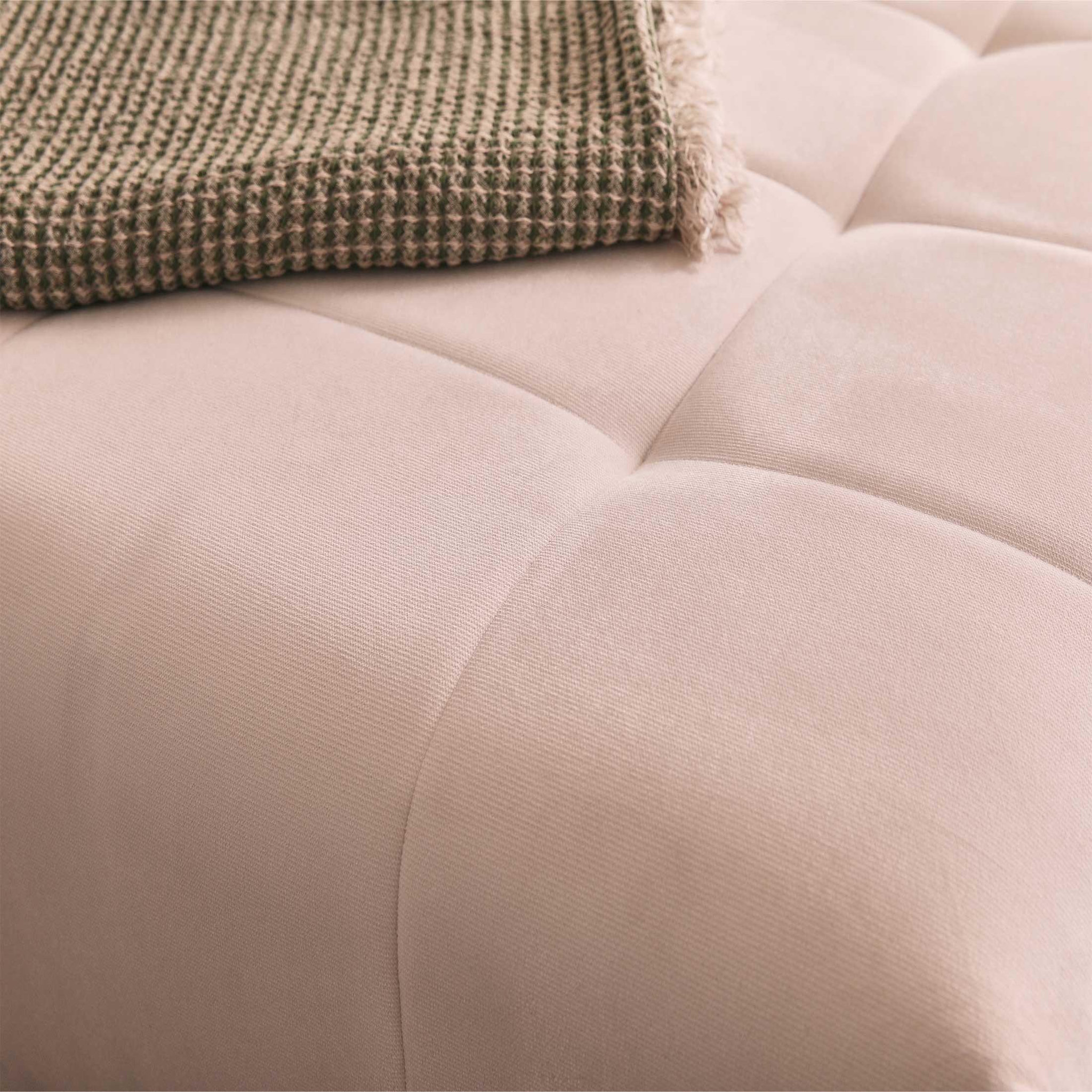Voir la diapositive 6 : BEST MOBILIER Petra - canapé d'angle réversible - convertible avec coffre - 4 places - en velours