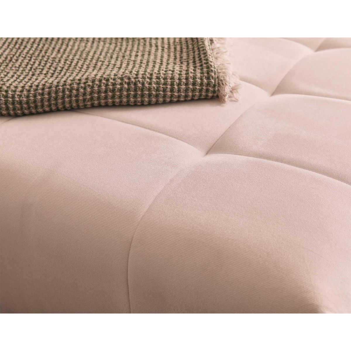 BEST MOBILIER Petra - canapé d'angle réversible - convertible avec coffre - 4 places - en velours