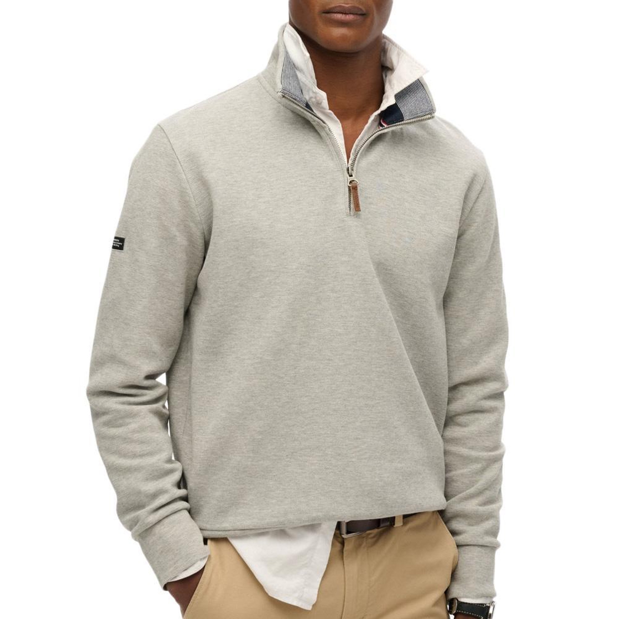 Voir la diapositive 1 : SUPERDRY Sweat  Homme Superdry Core