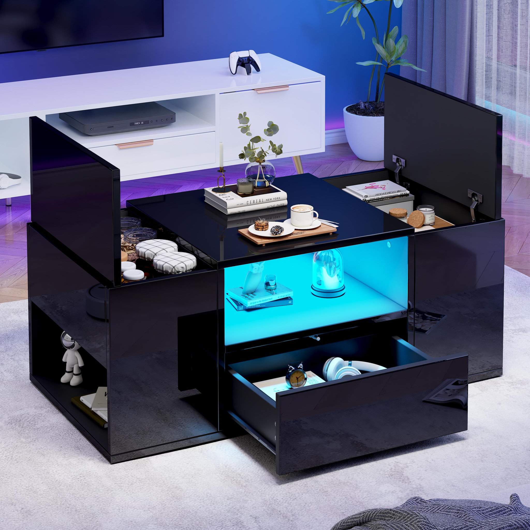 Voir la diapositive 5 : MERAX Table basse