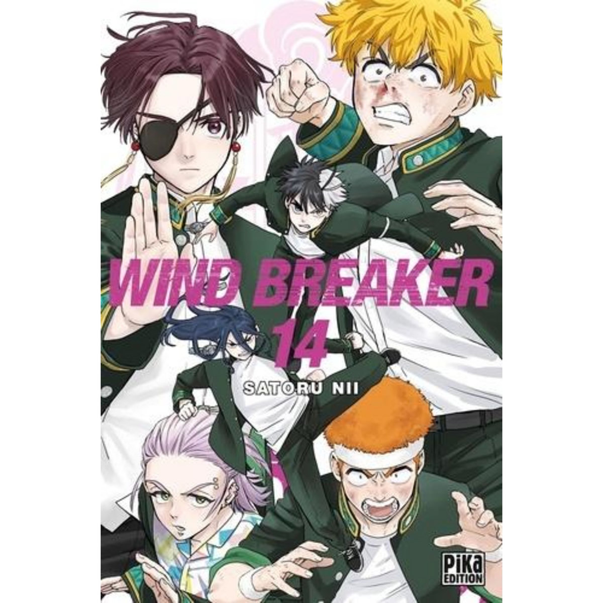 WIND BREAKER TOME 14 , Nii Satoru