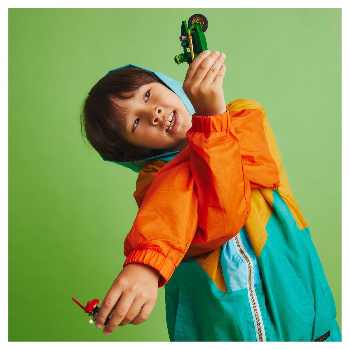 LEGO Ninjago 71788 La Moto Ninja de Lloyd, Jouet pour Enfants Dès 4 Ans, Jeu Éducatif, 2 Minifigurines