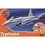 Airfix Maquette d'avion : Quickbuild : Eurofighter Typhoon