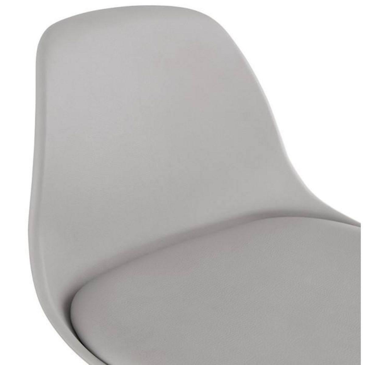 Paris Prix Tabouret de Bar  Bjarki  85cm Gris