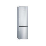 BOSCH Réfrigérateur combiné 60cm 342l lowfrost inox - kgv39vleas