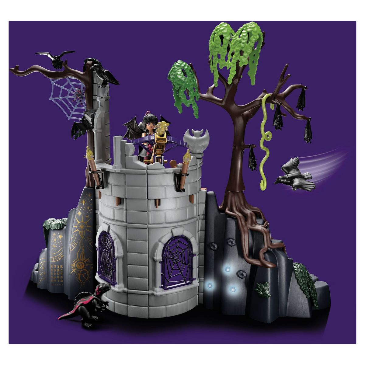 PLAYMOBIL 70807 Ruine des Bat Fairies