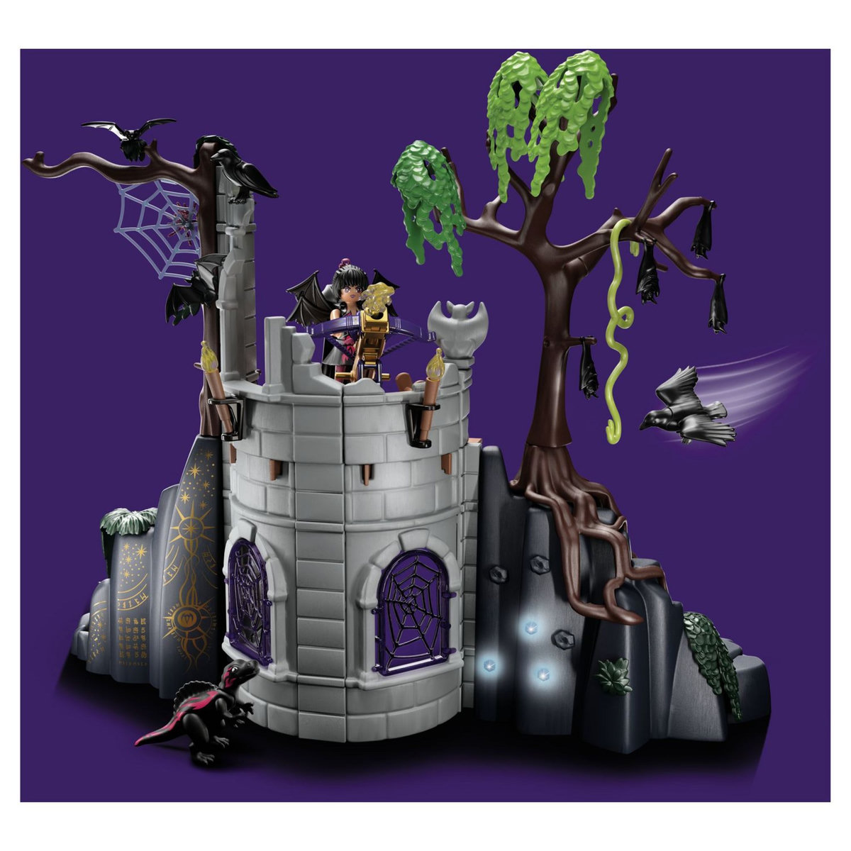 PLAYMOBIL 70807 Ruine des Bat Fairies