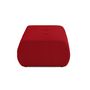 Voir la diapositive 3 : LISA DESIGN Onyx - pouf d'appoint - en tissu mailles 3d