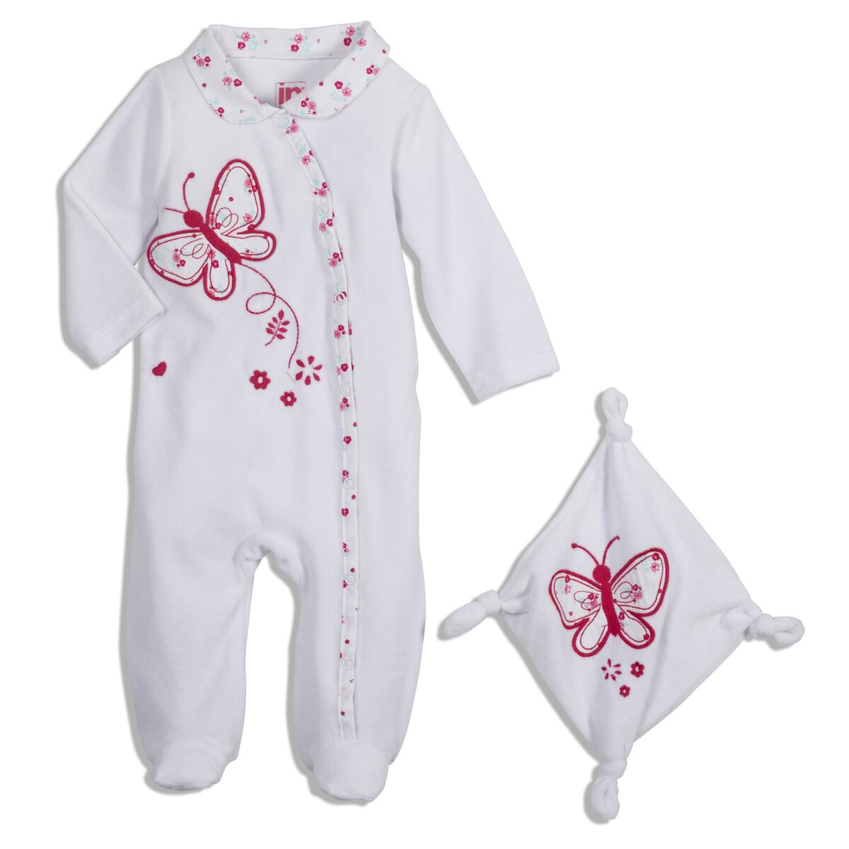 IN EXTENSO Coffret cadeau naissance bébé pas cher 