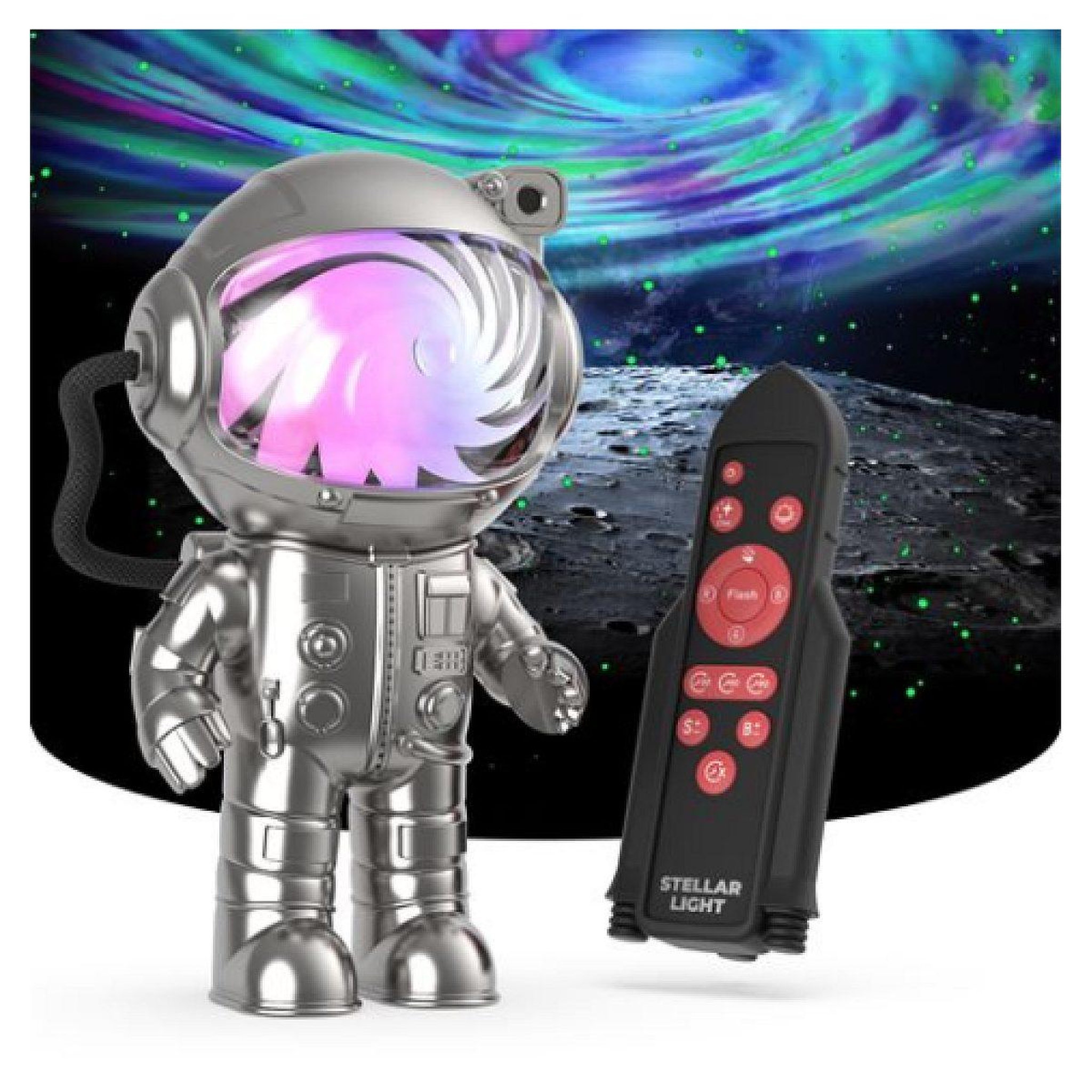 Voir la diapositive 3 : Mob Astronaute - stellar light - silver