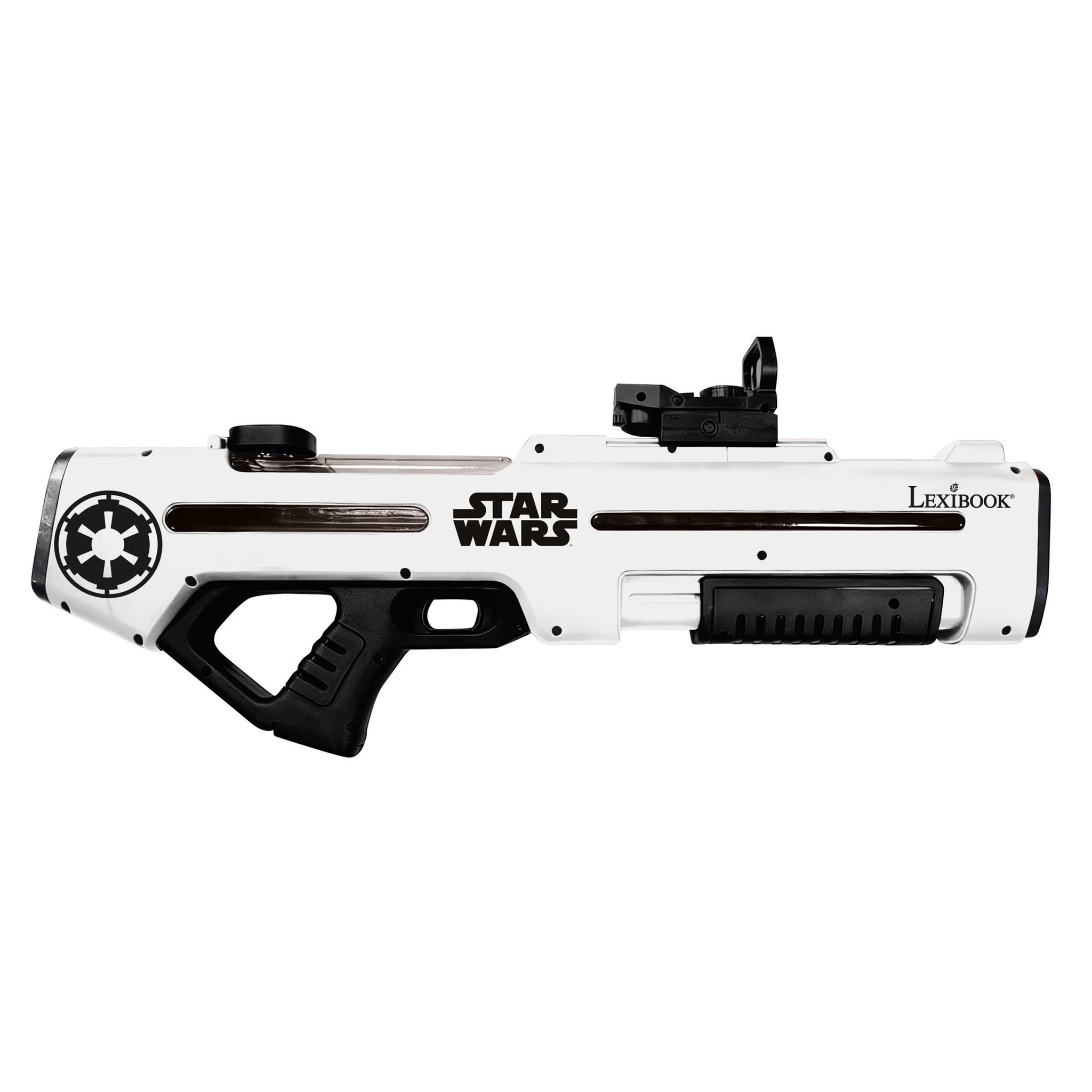 Lexibook Pistolet à eau électronique rechargeable star wars