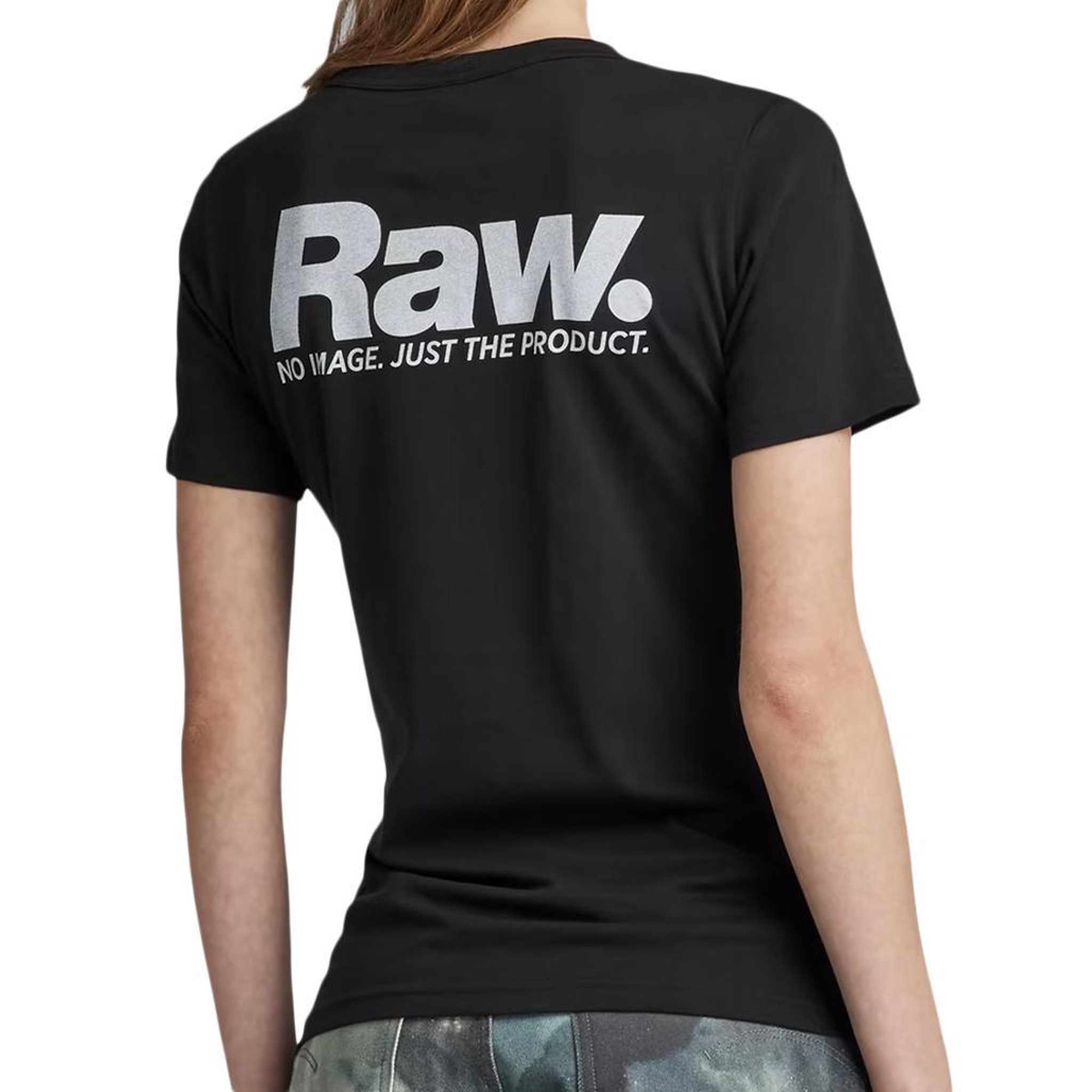 Voir la diapositive 2 : G-Star Raw T shirt  Femme G Star Raw Nysid