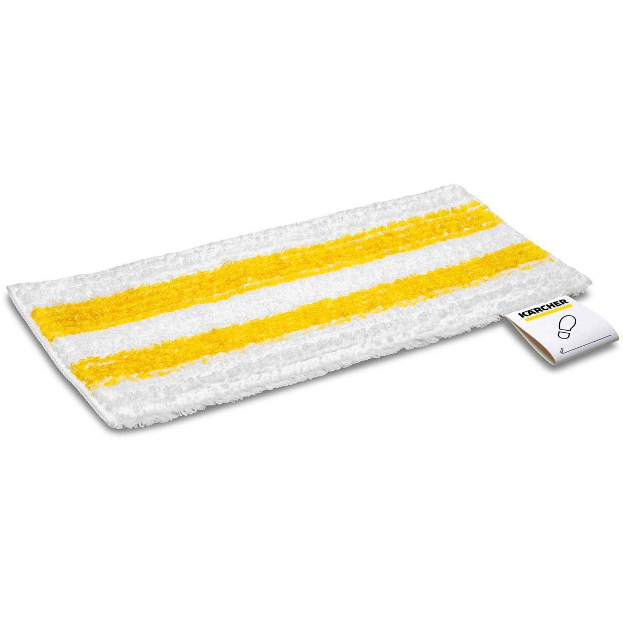 Voir la diapositive 2 : KARCHER Serpillière microfibre lavage sols x2 buse balai vapeur sc1 upright