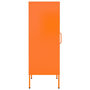 Voir la diapositive 4 : VIDAXL Armoire de rangement Orange 42,5x35x101,5 cm Acier