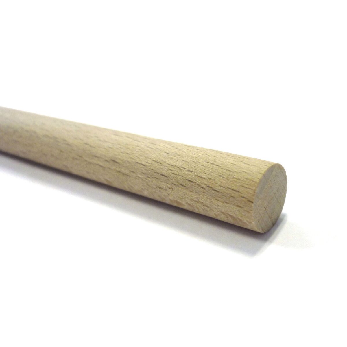 Graines Creatives Baguette en bois Tourillon lisse 1 mètre Ø 6 mm