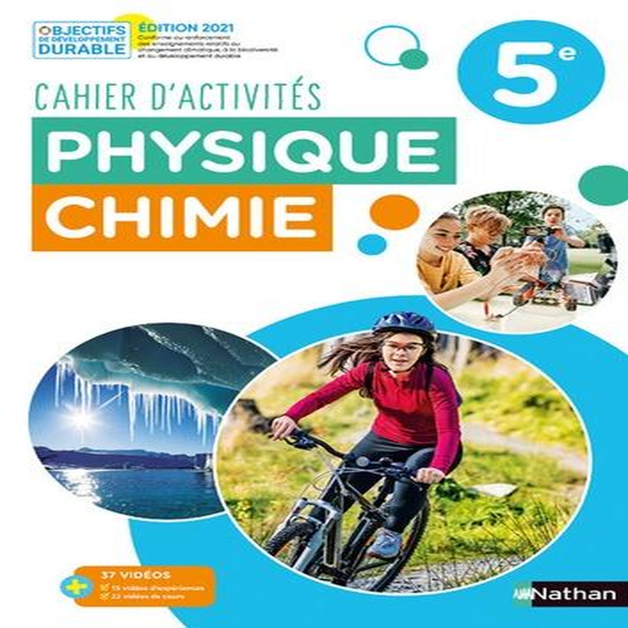 PHYSIQUE CHIMIE 5E CAHIER D'ACTIVITES. EDITION 2021, Coppens Nicolas