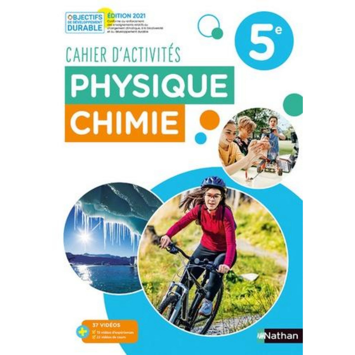 PHYSIQUE CHIMIE 5E CAHIER D'ACTIVITES. EDITION 2021, Coppens Nicolas