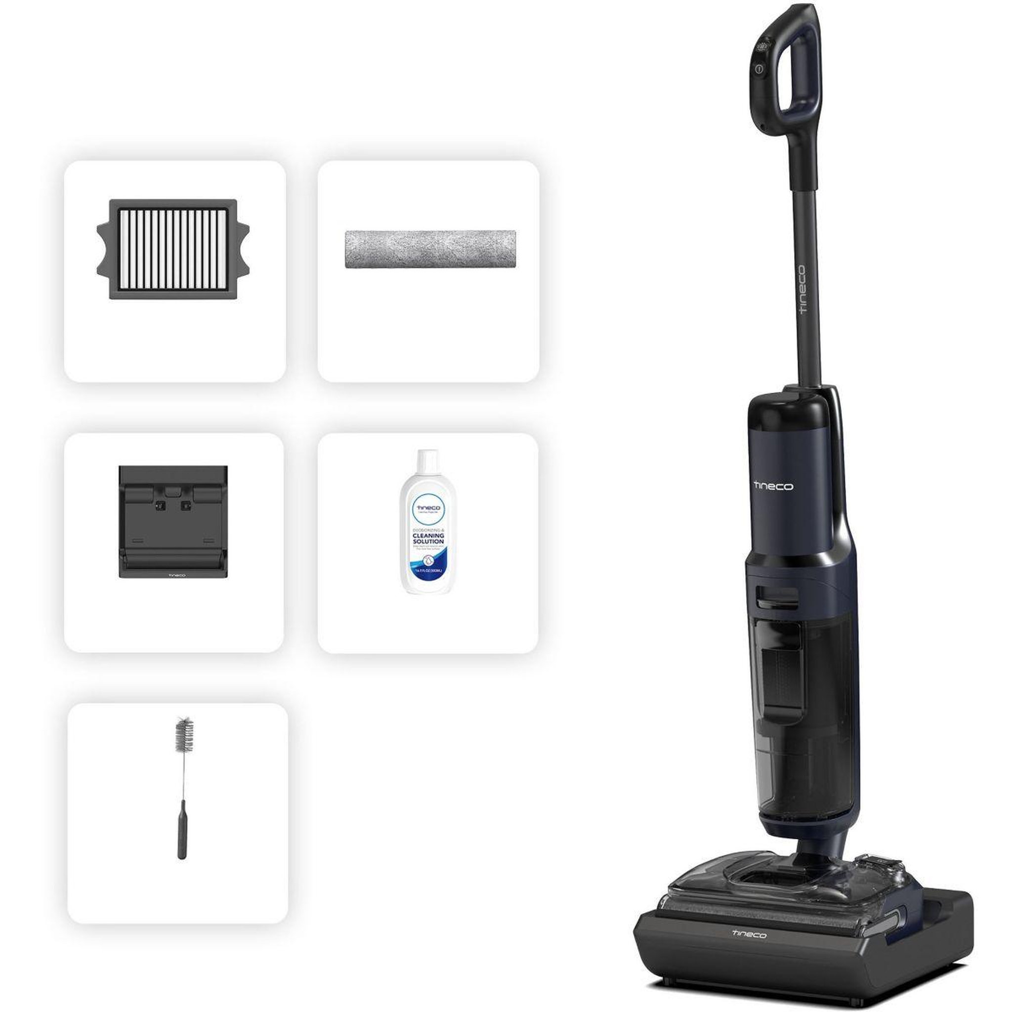 Voir la diapositive 2 : TINECO Aspirateur laveur floor one s7 stretch
